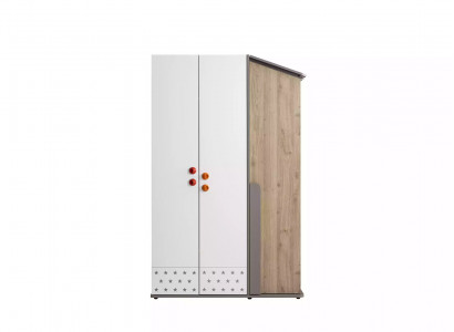 Modern wardrobe wooden cabinet furniture wood 3-door design white